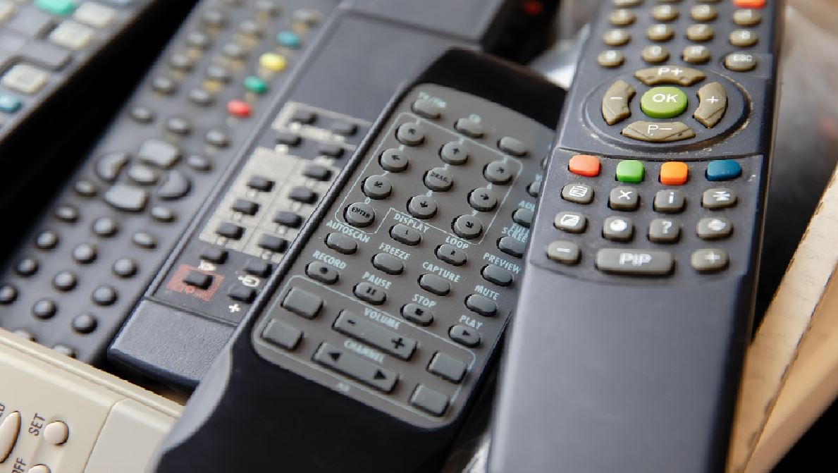 old tv remotes