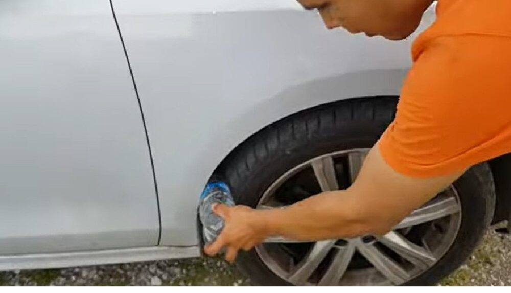 plastic bottle car 1