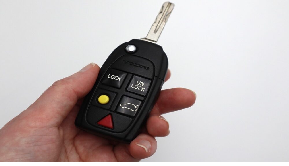 volvo car key