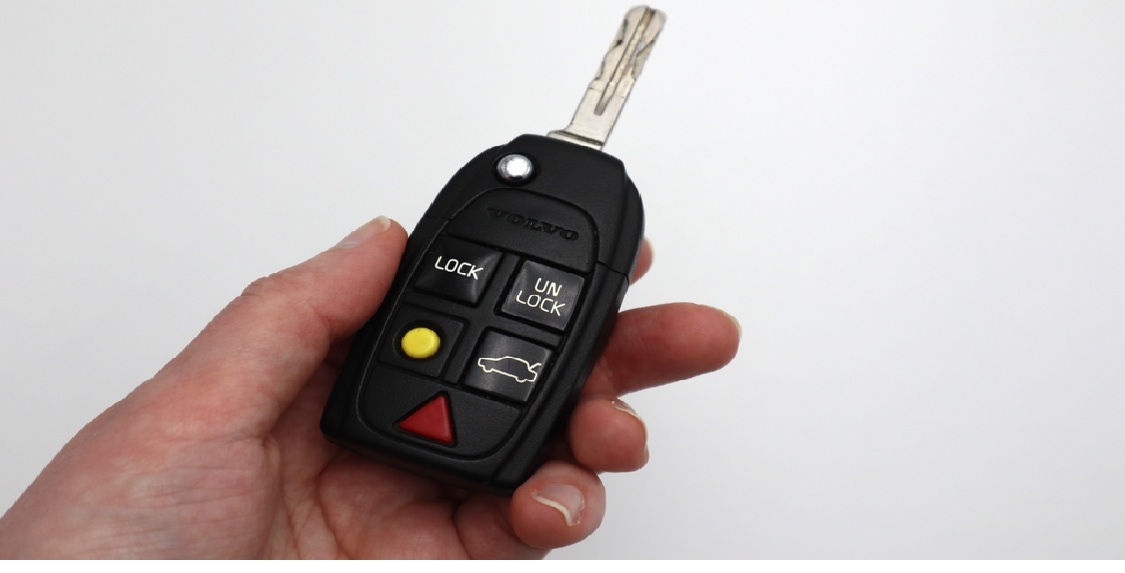 volvo car key