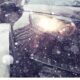 winter car driving snow