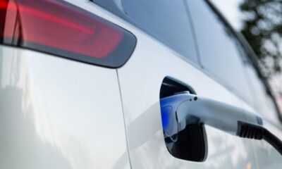 Electric car charging