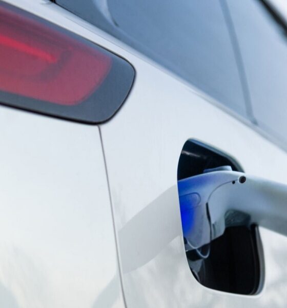 Electric car charging