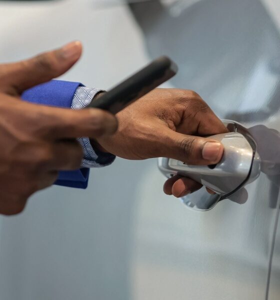Phone car key