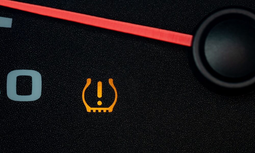 Tire pressure warning