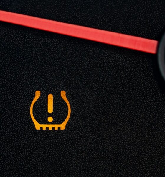 Tire pressure warning