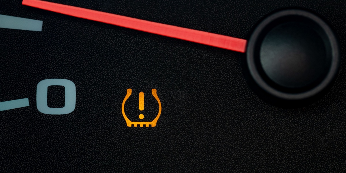 Tire pressure warning