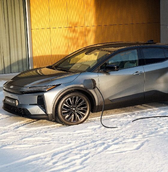 Toyota electric car 1