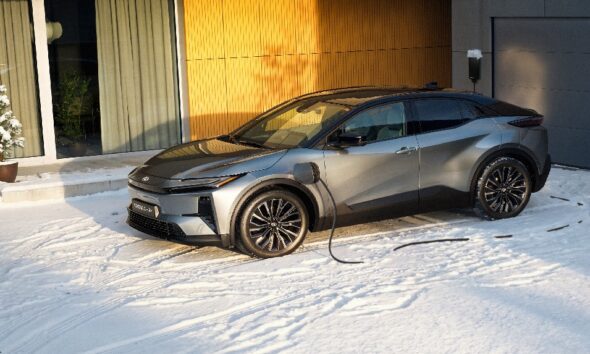 Toyota electric car 1