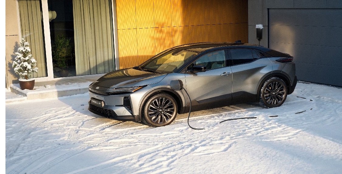 Toyota electric car 1
