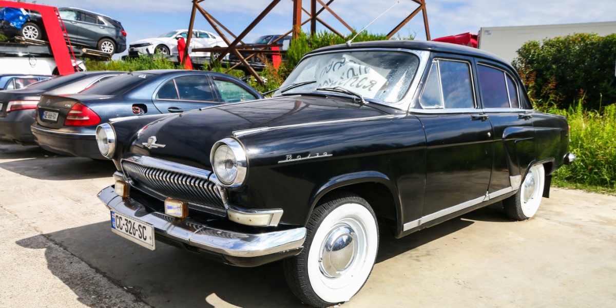 Volga car