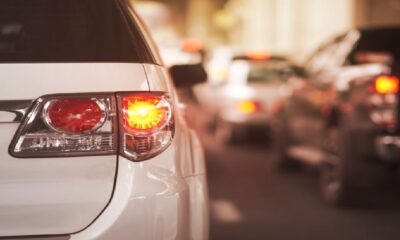 car lights stop baglygter