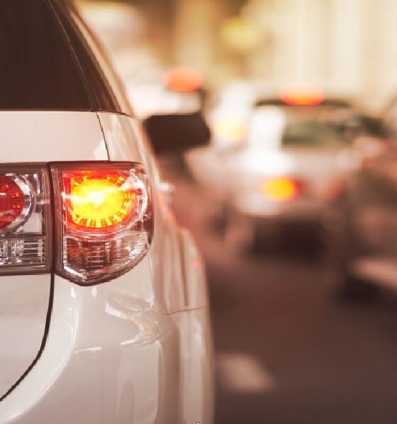 car lights stop baglygter