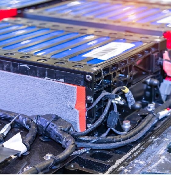 electric car battery