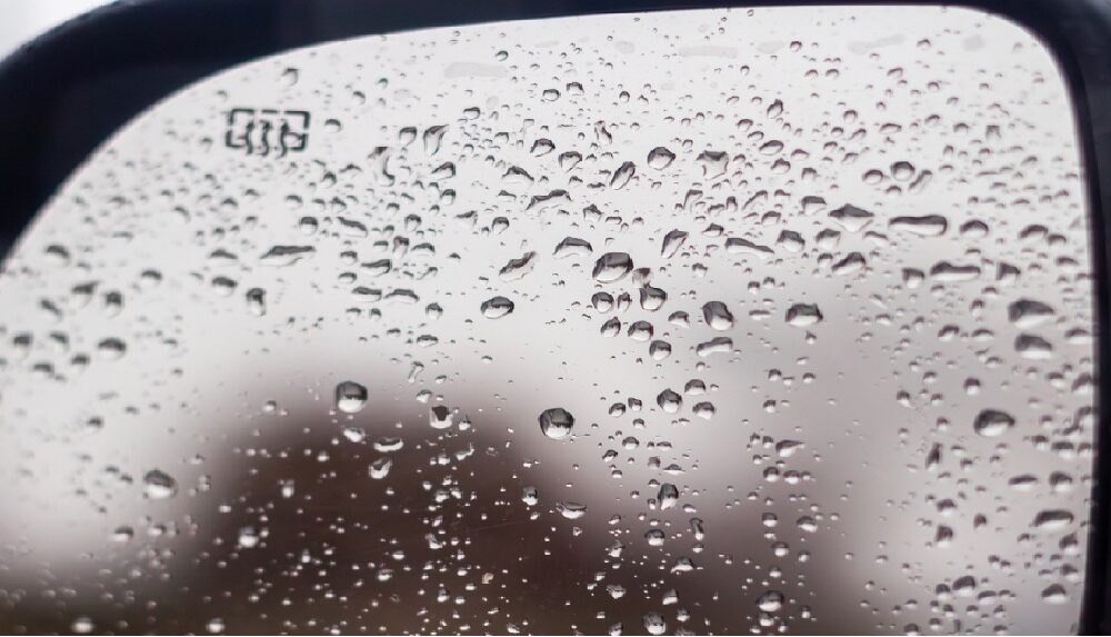 heated rear view mirrors