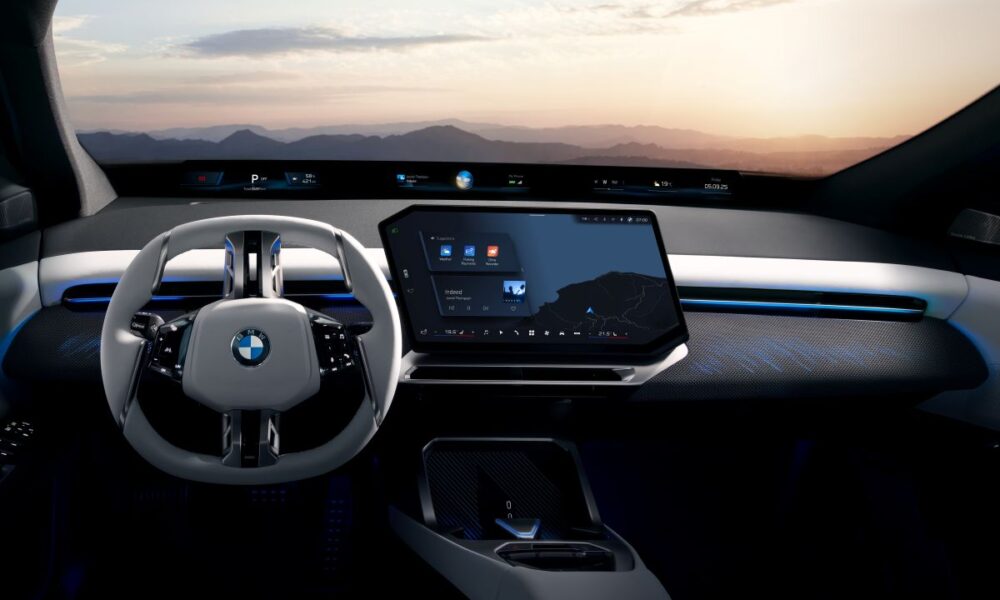 BMW i3 interior