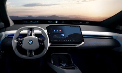 BMW i3 interior