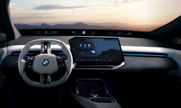 BMW i3 interior