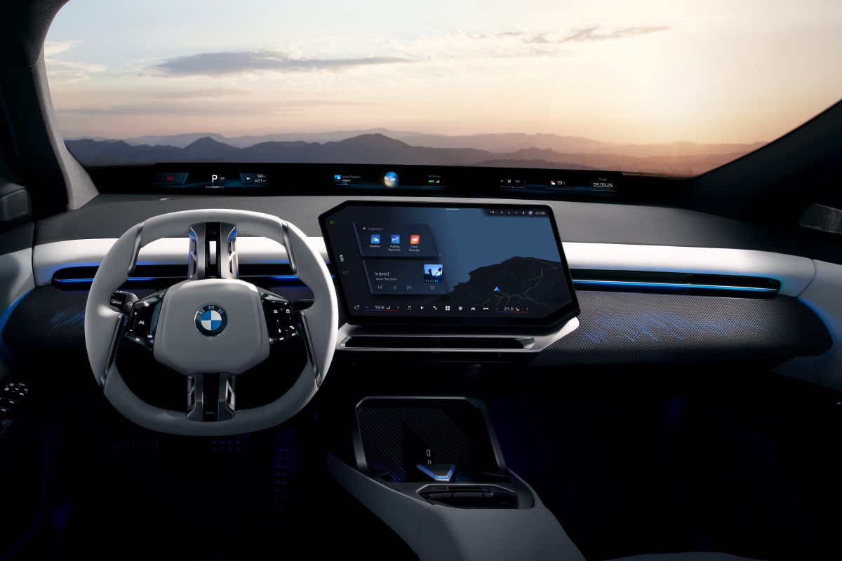 BMW i3 interior