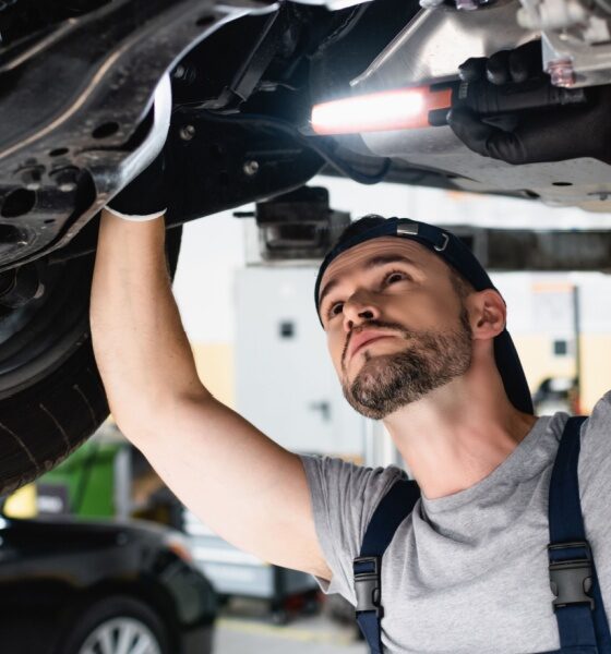 Mekaniker bil car mechanic