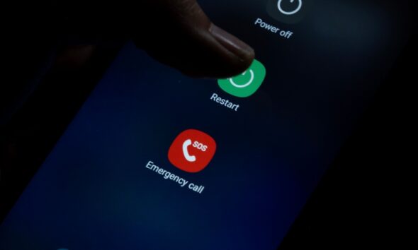 Samsung power off