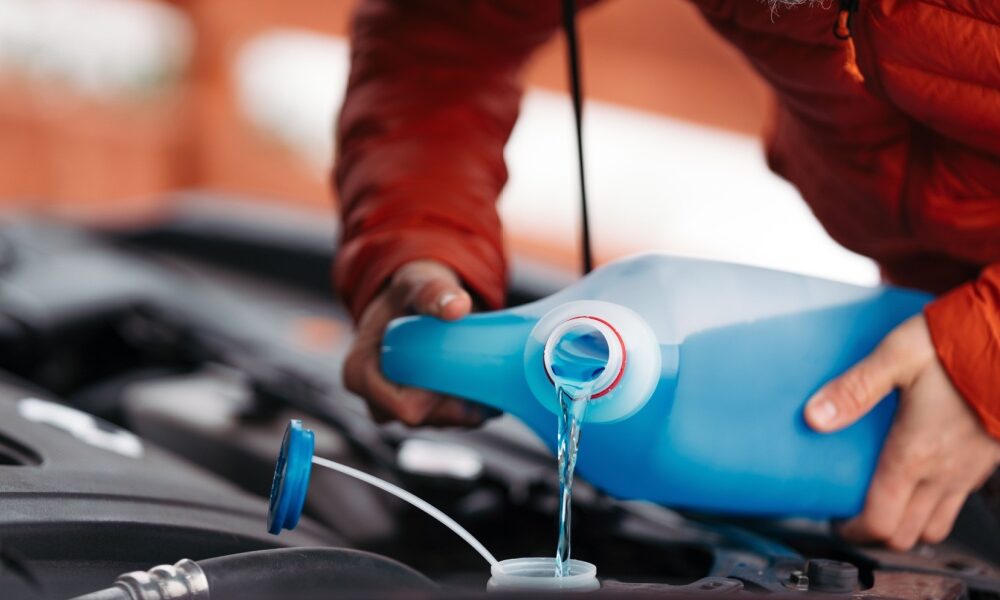 Washer fluid, sprinklervæske