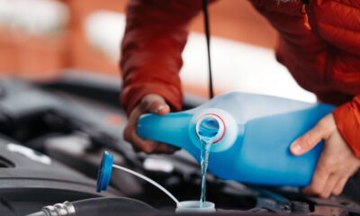 Washer fluid, sprinklervæske