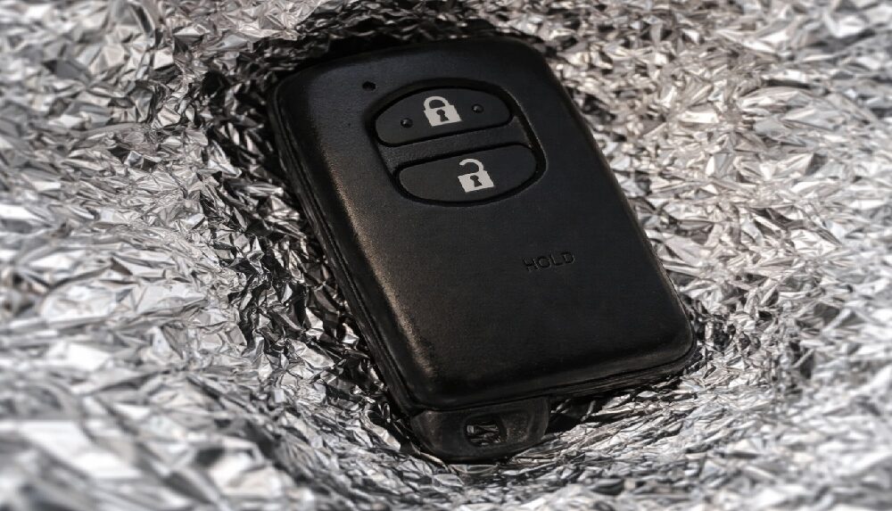 car key aluminum