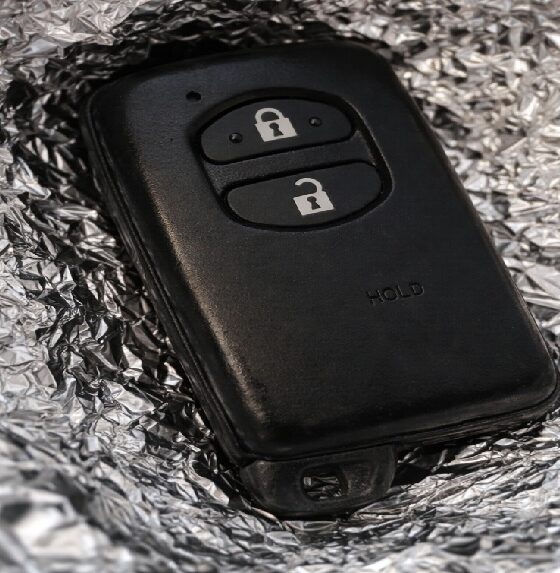 car key aluminum