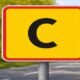 vejskilt C