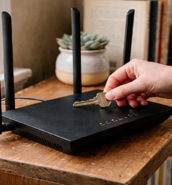 wifi key