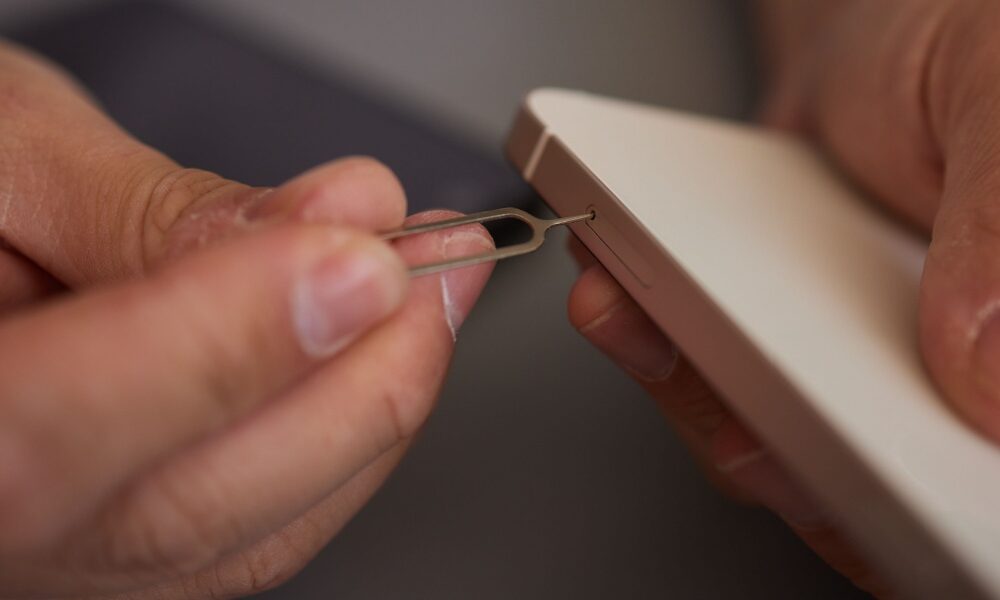 Sim car tool, SIM-nål