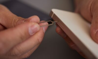 Sim car tool, SIM-nål