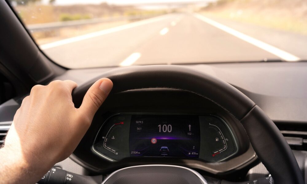 Speed car driver