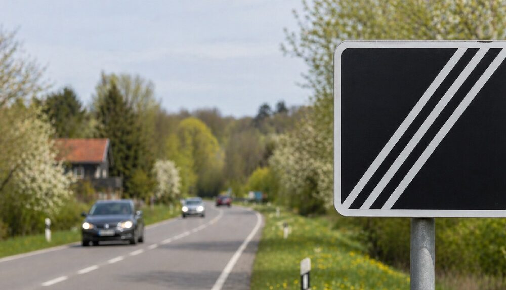 vejskilt sort