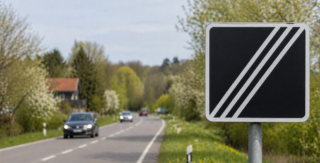 vejskilt sort