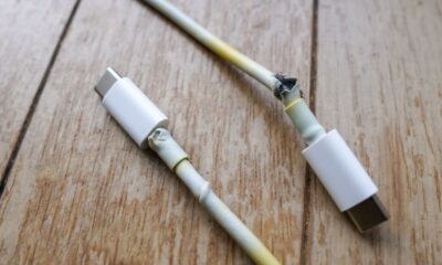 Broken USB-C charger