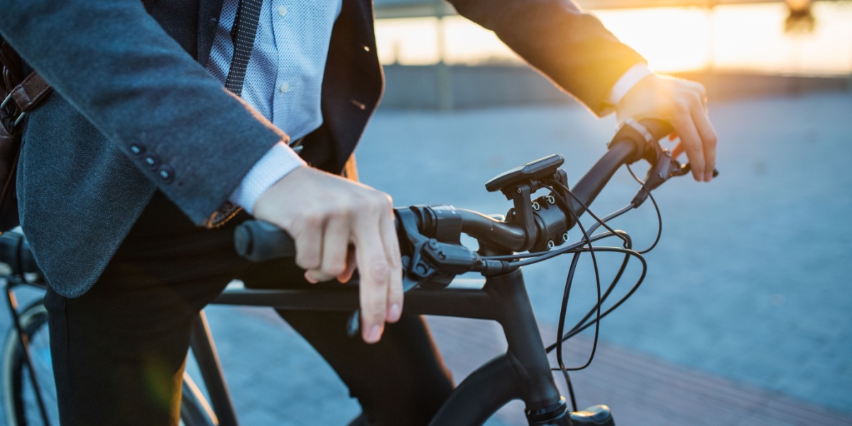Electric cycle, elcykel