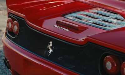 Ferrari car