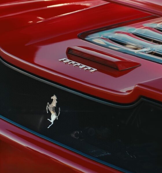Ferrari car