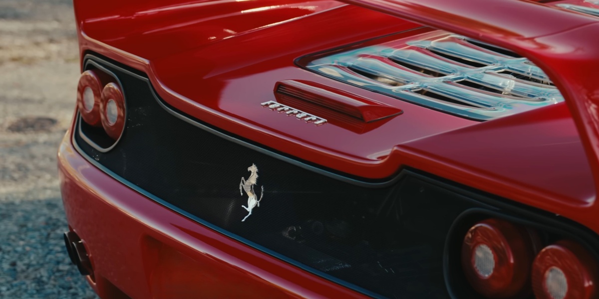 Ferrari car