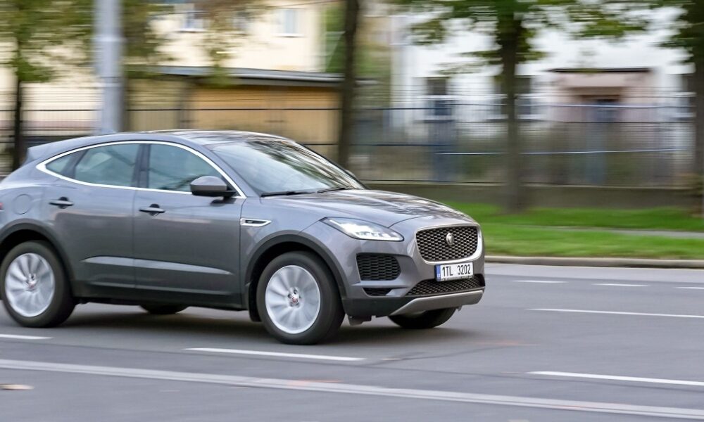 Jaguar E-pace, car