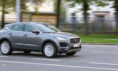 Jaguar E-pace, car