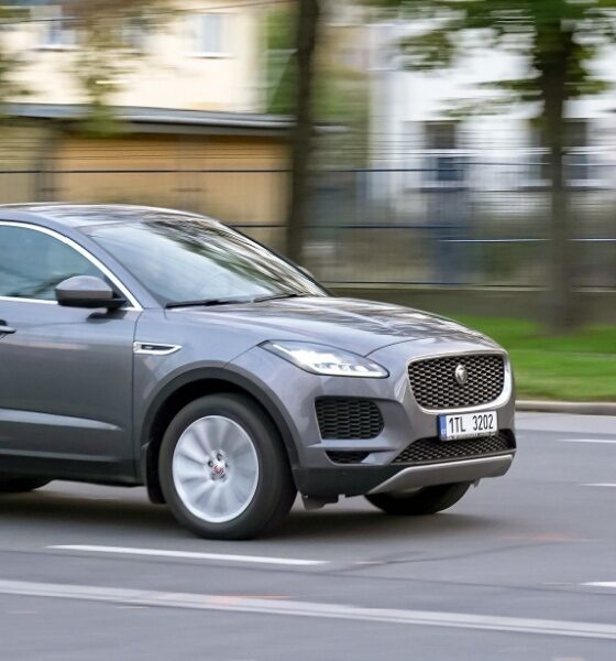 Jaguar E-pace, car