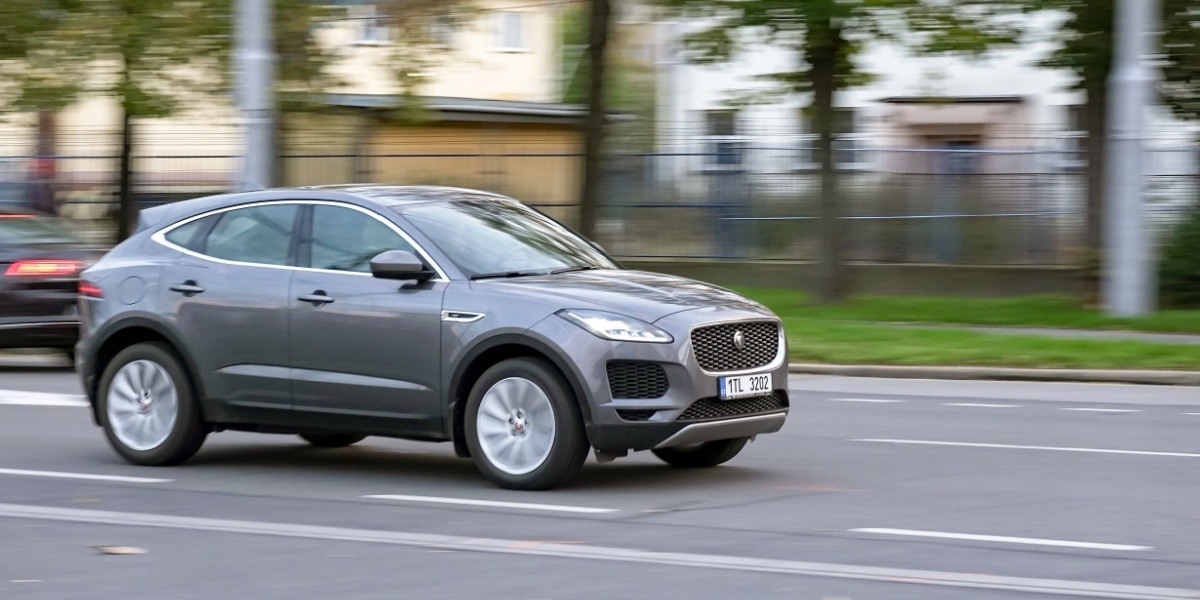 Jaguar E-pace, car