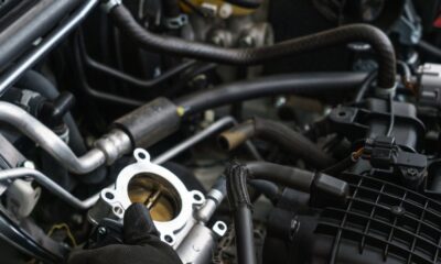 car motor, mechanic, mekaniker