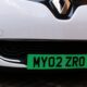 green license plate