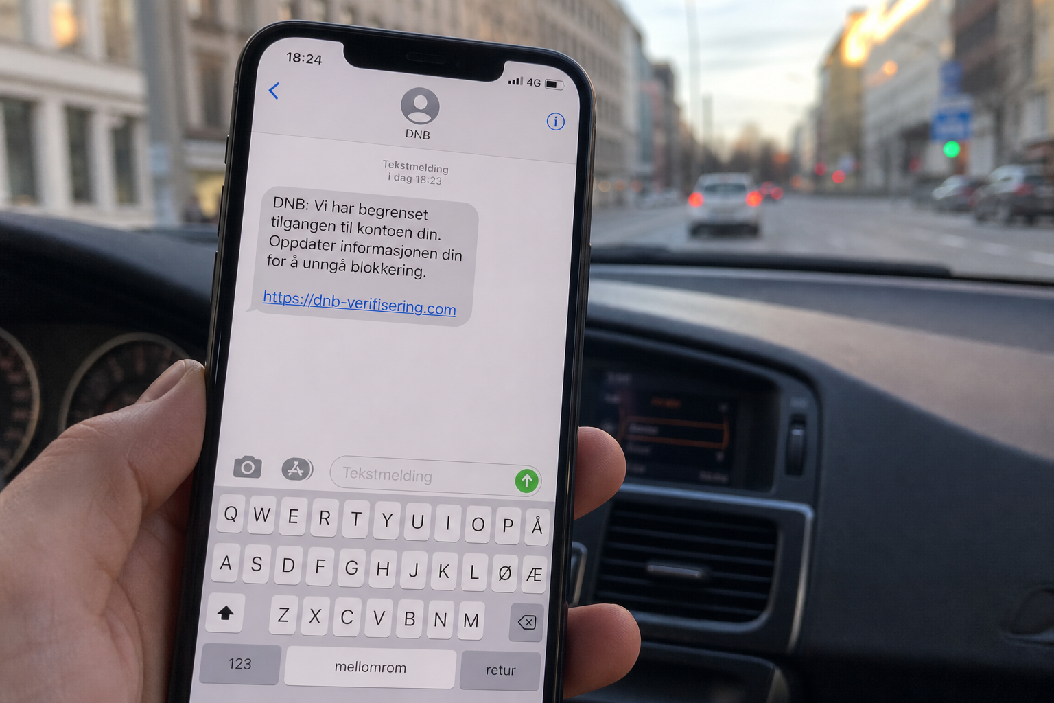 Falsk mobilmast kjørte rundt i Norge: Slik lurte svindleren tusenvis til å gi fra seg bankdata