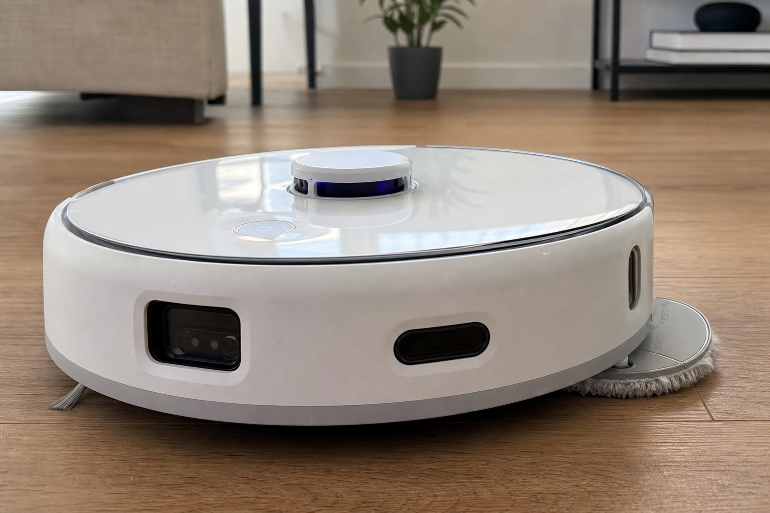 Robotstøvsuger med 25.000 Pa sug og strekkmopp: Narwal Freo Z10 Turbo lansert