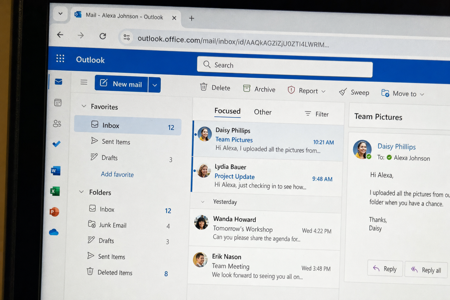 Microsoft slår alarm: Exchange-hull utnyttes nå via vanlig e-post